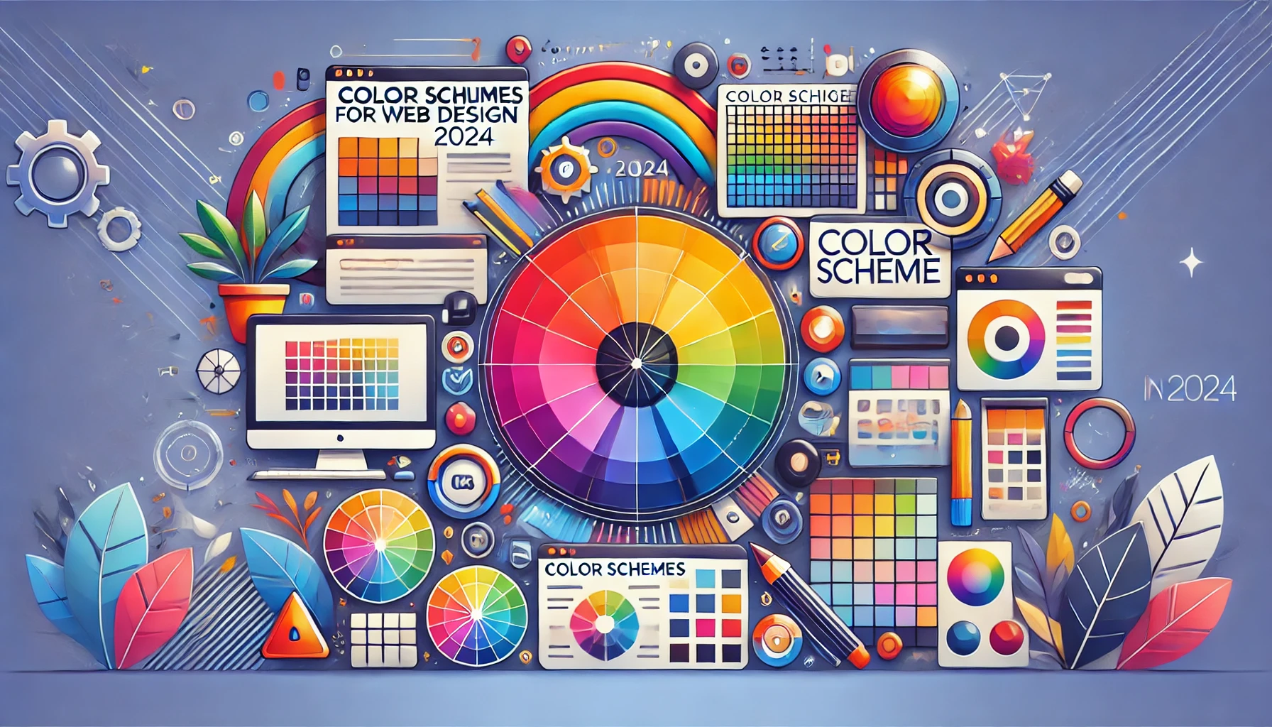 How to Choose the Best Color Scheme for Your Website in 2024